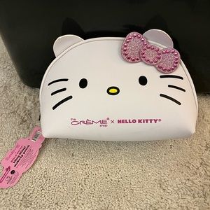 The Crème Shop  X Hello Kitty Bling Bling Makeup Pouch